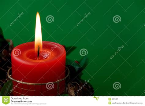 Christmas candles stock image. Image of backgrounds, burning - 6873001