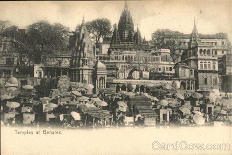 Temples at Benares India