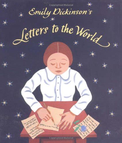 Emily Dickinson Letters World, First Edition: Books - AbeBooks