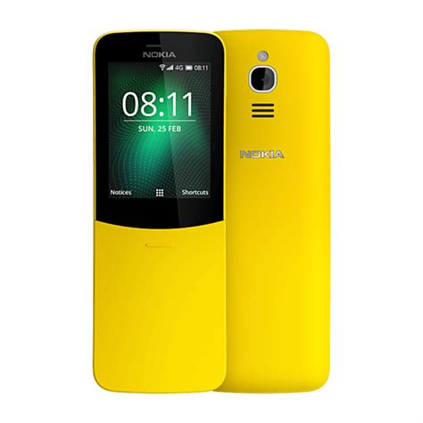 Nokia 8110 4G – Asal Bachat