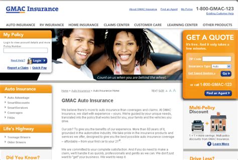 GMAC Auto Insurance by Sharon Haber at Coroflot.com