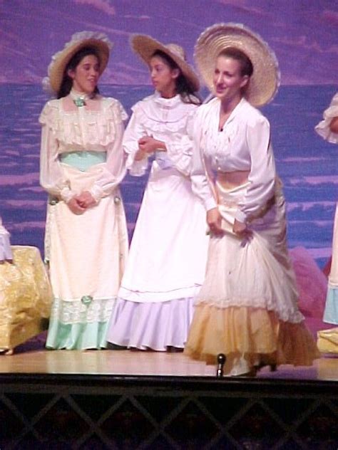 Pirates of Penzance costumes we did in 2001. We built ten of these ...