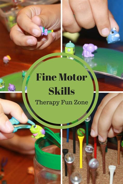 Fine Motor Skills - Therapy Fun Zone