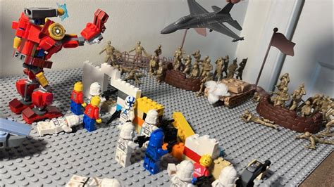 LEGO vs Army Men | A Stop-Motion Animation : Pt 1 - YouTube