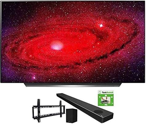 LG OLED65CXPUA 65-inch CX 4K Smart OLED TV with AI ThinQ (2020) Bundle ...