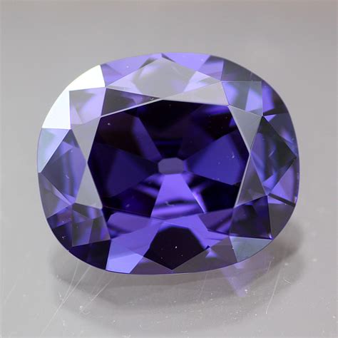 Special: Hope Diamond Replica Light Tanzanite Cubic Zirconia