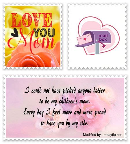 Romantic messages for Mother's Day *ORIGINALS*