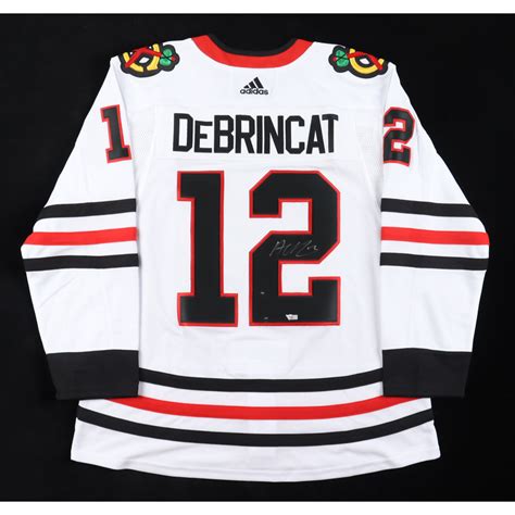 Alex Debrincat Signed Jersey (Fanatics) | Pristine Auction