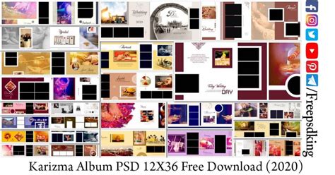 Karizma Album PSD 12X36 Free Download (2020) - Freepsdking.com