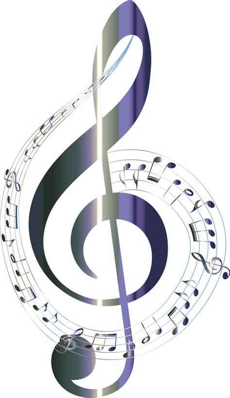 Musical note Clef Clip art - musical png download - 1354*2342 - Free Transparent png Download ...