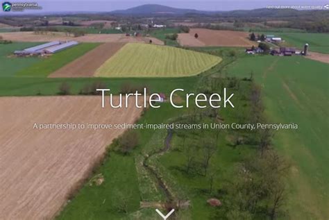 turtle creek story map - Northcentral Pennsylvania Conservancy