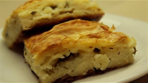 Turkish Water Borek- Delicious Cheese Borek Recipe - YouTube