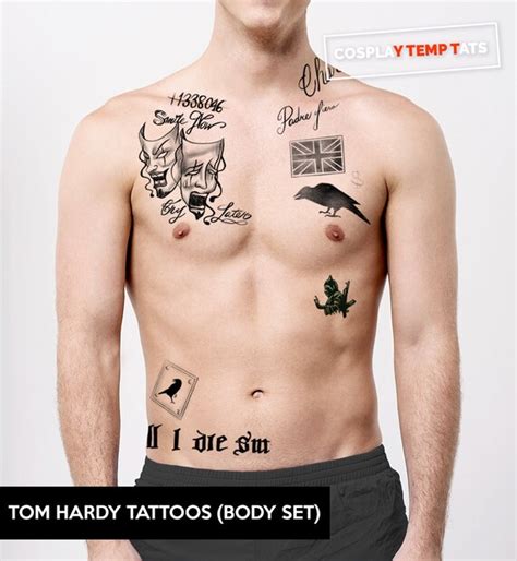 Smile Now Cry Later Tattoos Tom Hardy