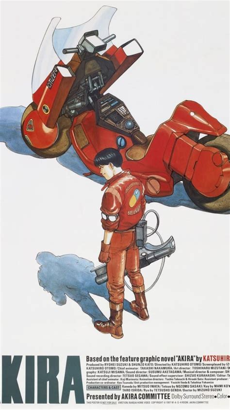 Remastered 4K Akira Film To Release In December