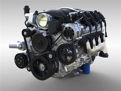 Gm ls3 engine 3D - TurboSquid 1375207