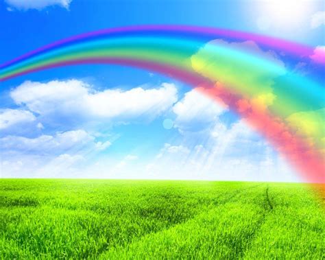 Beautiful Wallpapers Of Rainbow - Wallpaper Cave