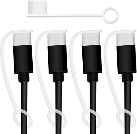 PortPlugs USB-C Cable Cover (5-Pack) | PortPlugs