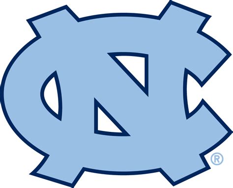 North Carolina Tar Heels Primary Logo - NCAA Division I (n-r) (NCAA n-r ...