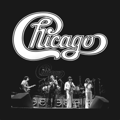 chicago band - Chicago Band - T-Shirt | TeePublic