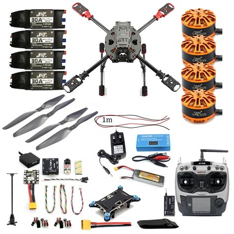 Full Set DIY 2.4GHz 4 Aixs Quadcopter RC Drone 630mm Frame Kit MINI PIX ...