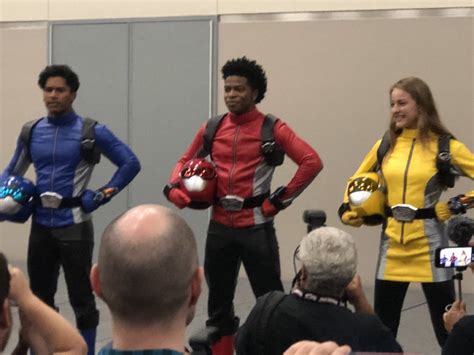 Power Rangers Beast Morphers Cast Announced At PMC 6! - Morphin' Legacy