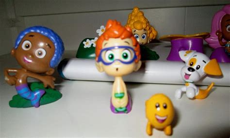 bubble guppies cake topper on Etsy, a global handmade and vintage ...