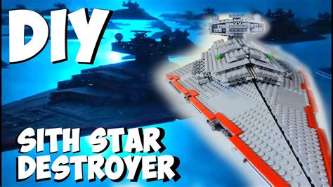 DIY Sith Star Destroyer Custom Lego - The Rise Of Skywalker - YouTube