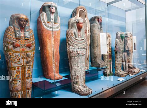 Egyptian Mummies Stockfotos und -bilder Kaufen - Alamy