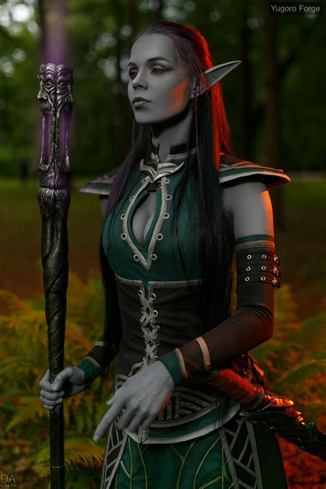 Dunmer from The Elder Scrolls Online by Yugoro on DeviantArt