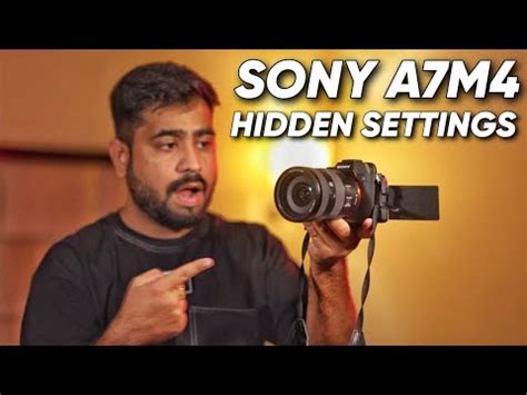 Sony A7M4 Top 5 Hidden Settings For Wedding Shoots - YouTube