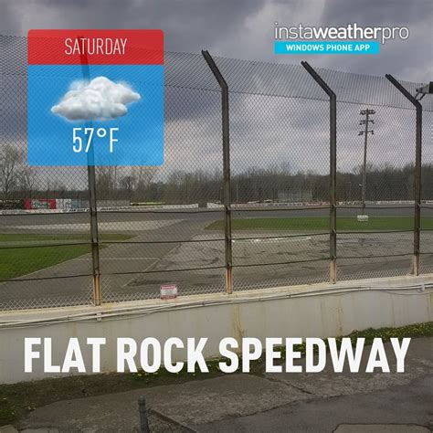 Flat Rock Speedway is Racing Tonight! - Flat Rock Speedway