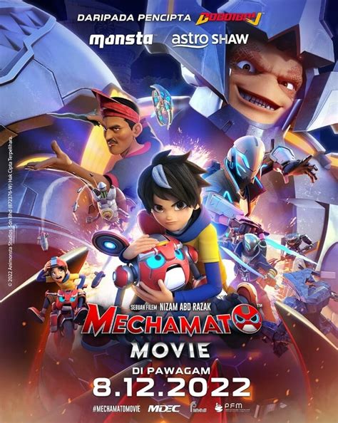 Mechamato Movie (2022) - FAQ - IMDb