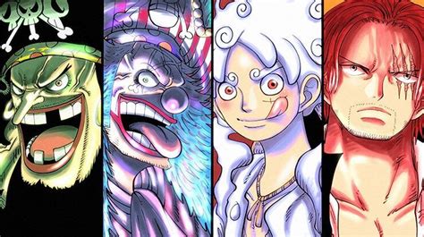 One Piece All Yonko and Their Powers Explained - Animesoulking