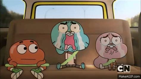 Gumball Watterson Crying Compilation on Make a GIF