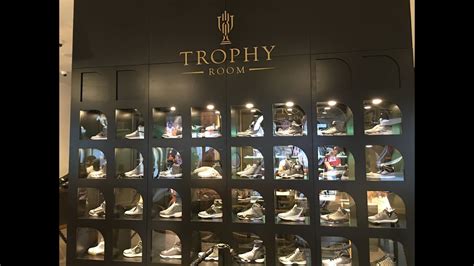 Trophy Room - Michael Jordan Store - Disney Springs, FL -25 May 2016 ...