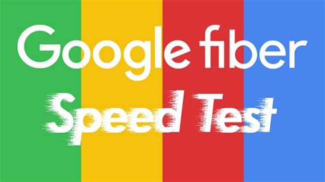 Google Fiber Speed Test - Super Fast Unlimited Internet! - YouTube