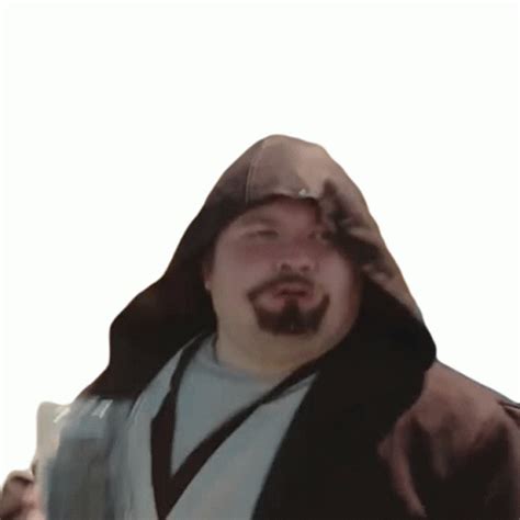 Shocked Master Obi Wan Sticker - Shocked Master Obi Wan Laugh Over Life - Discover & Share GIFs