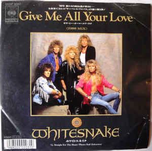 Whitesnake - Give Me All Your Love (1988, Vinyl) | Discogs