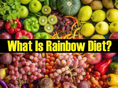 What is Rainbow Diet? All You Need To Know About This Colorful Meal Plan