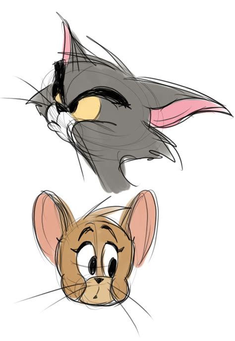 Chuck Jones Tom and Jerry by Stinkek on DeviantArt