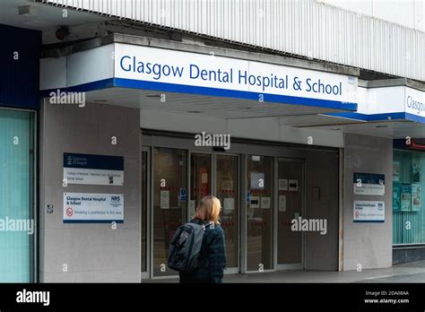 Glasgow Dental Hospital and School, Glasgow, Scotland, UK Stock Photo ...