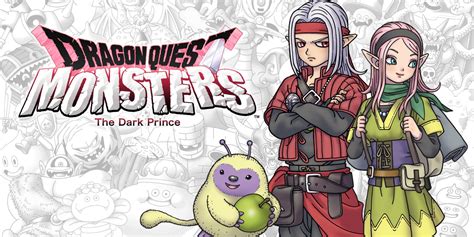 DRAGON QUEST MONSTERS: The Dark Prince | Nintendo Switch-games | Games | Nintendo