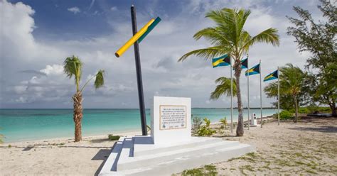 Columbus San Salvador landing site - Bahamas Air Tours