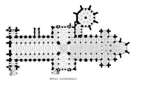 Medieval Wells Cathedral- Exterior