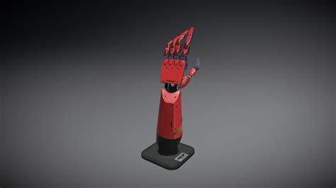 Bionic arm - Download Free 3D model by Henry VIII (@henryviii) [94c3787 ...