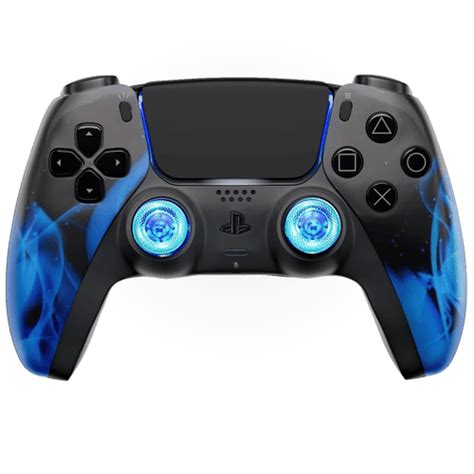 BLUE FIRE PS5 CUSTOM MODDED CONTROLLER | ModdedZone