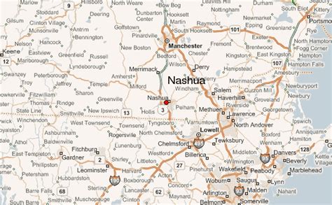 Nashua Location Guide