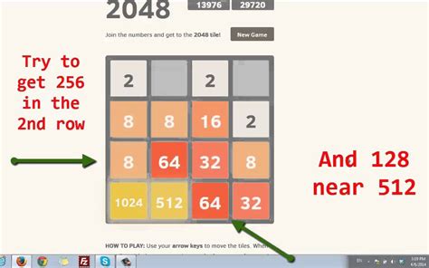 2048 Win Strategy, Demonstration & Step By Step - YouTube