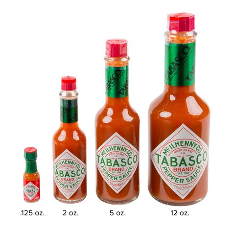 TABASCO® 2 oz. Original Hot Sauce - 24/Case