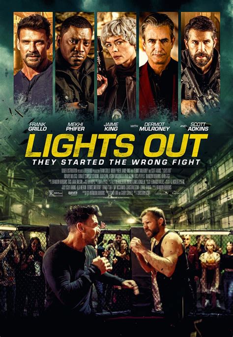 Trailer for Action Thriller 'Lights Out' with Frank Grillo & Mekhi Phifer | FirstShowing.net